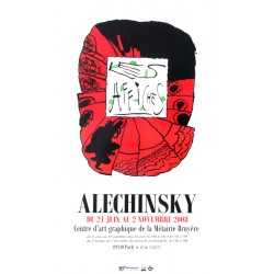 Les affiches de Pierre Alechinsky