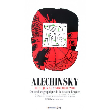 Les affiches de Pierre Alechinsky